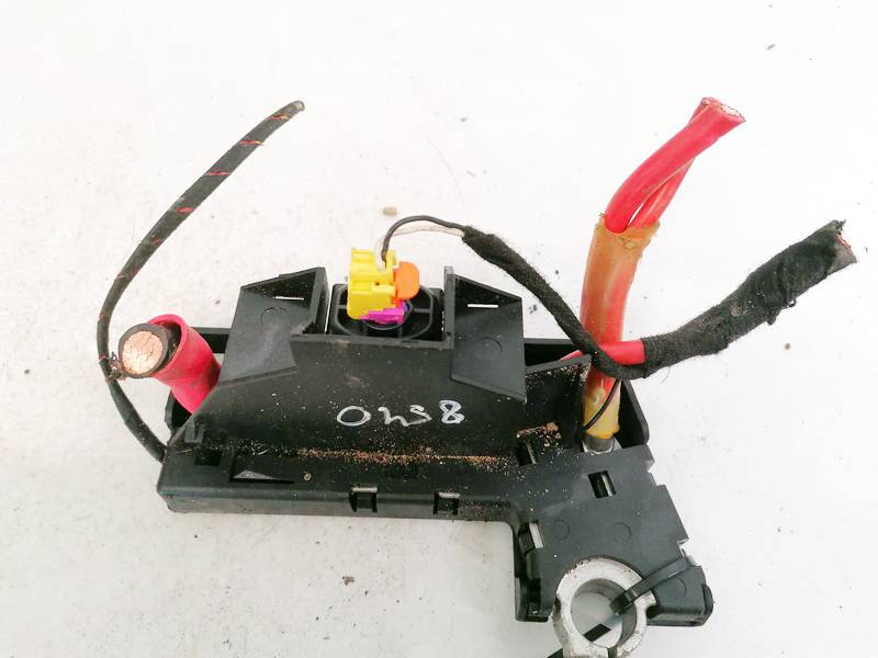 4F0915519 Audi A6 2007 Akumuliatoriaus klemas (kontaktai) - Thumbnail 2