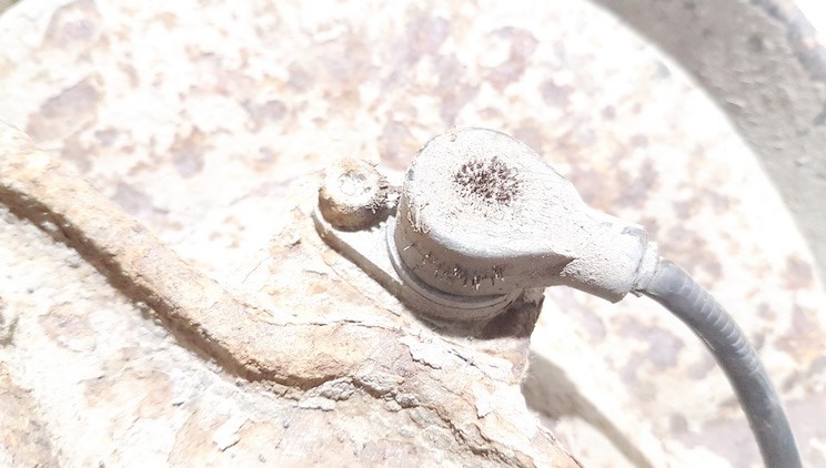 0265006680 Audi A4 2002 Capteur vitesse de roue - ABS arriere Gauche