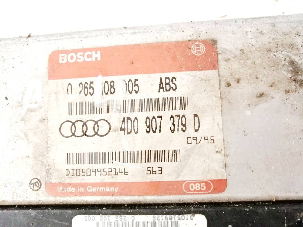 0265108005 Audi A4 1995 ABS kompiuteris - Thumbnail 3