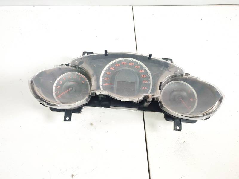 78100TF0G012 Honda Jazz 2009 Speedometers - Cockpit - Speedo Clocks Instrument - Thumbnail 2