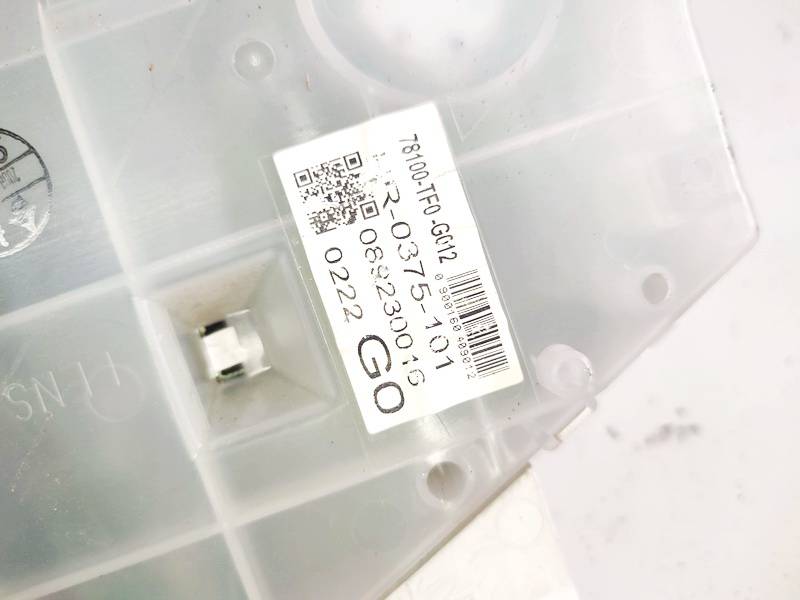 78100TF0G012 Honda Jazz 2009 Speedometers - Cockpit - Speedo Clocks Instrument - Thumbnail 4