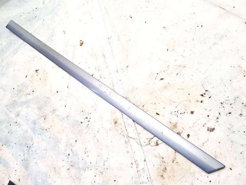 13105720 Opel Signum 2005 Listón embellecedor de la puerta delantera (moldura) - TRASERO IZQUIERDO