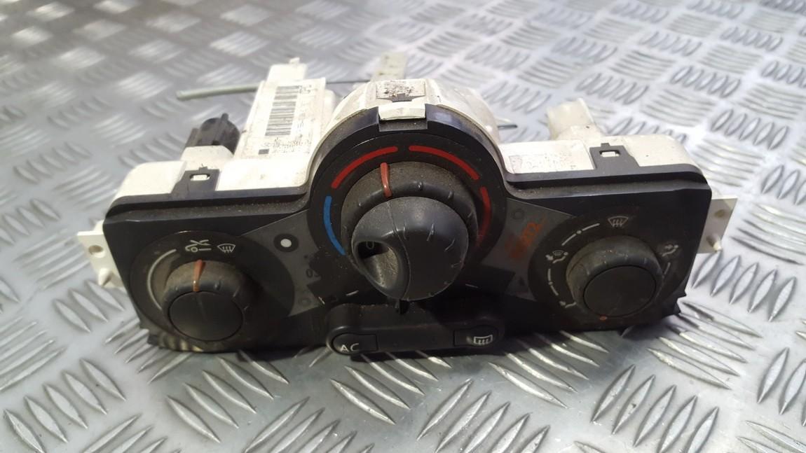 69420001 F666445V, 69427013, 69427001 Climate Control Panel (heater