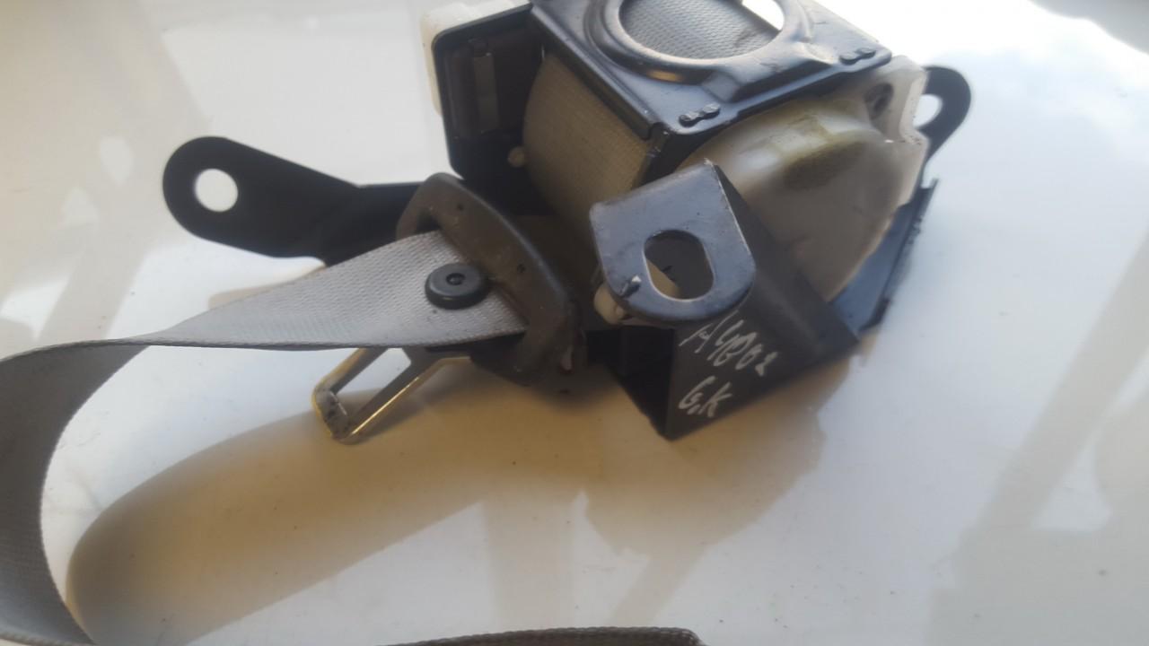 6063701 Mercedes-Benz CLK-CLASS 2002 Seat belt - REAR LEFT - Thumbnail 2