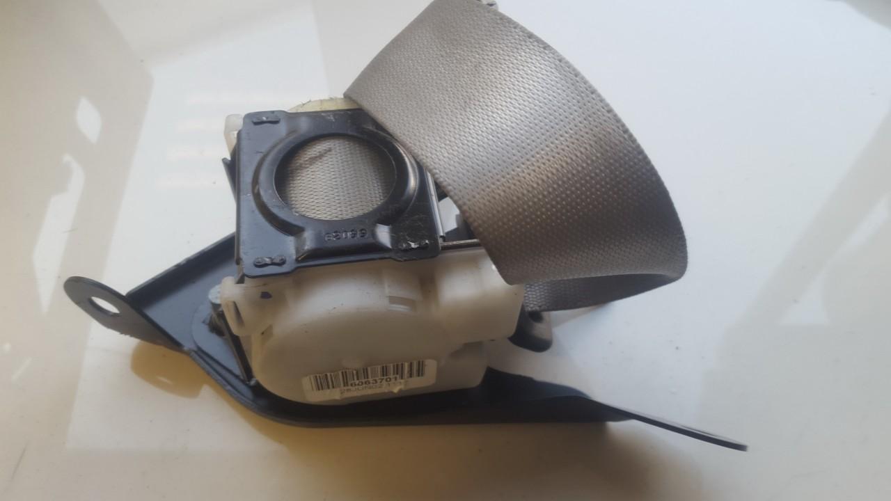 6063701 Mercedes-Benz CLK-CLASS 2002 Seat belt - REAR LEFT