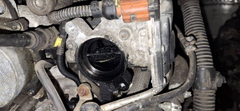 50569200 Opel Corsa 2010 Zawór przepustnicy