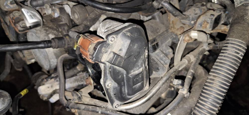 50569200 Opel Corsa 2010 Droseles vārsts - Thumbnail 4