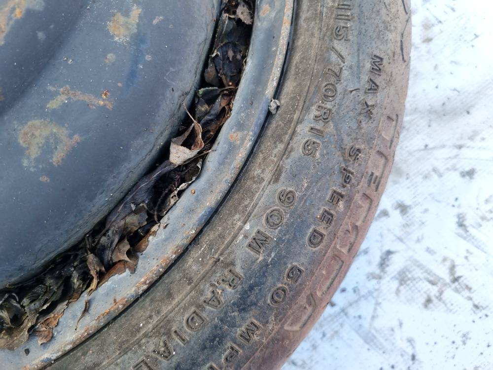 5X108 Volvo S70 1999 Запасное колесо - Thumbnail 4