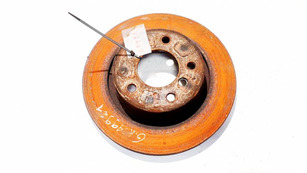 VENTILIUOJAMAS BMW 3-Series 2004 Тормозной диск - задний