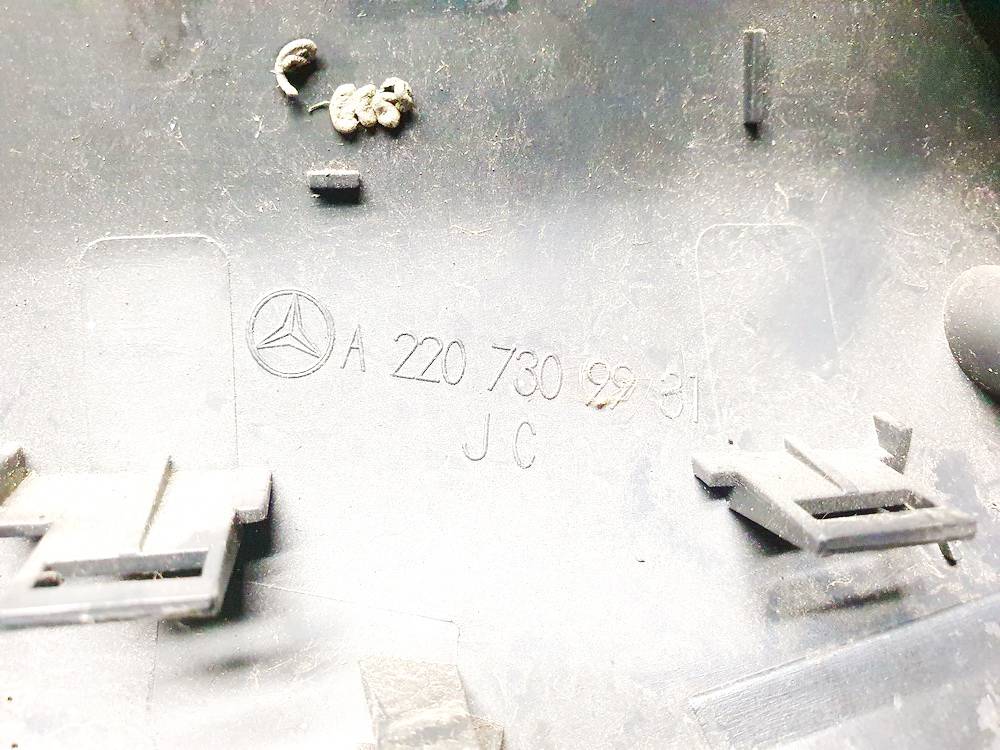 A2207309931 Mercedes-Benz S-CLASS 2002 Wykończenie wnętrza (plastikowe elementy) - Thumbnail 3