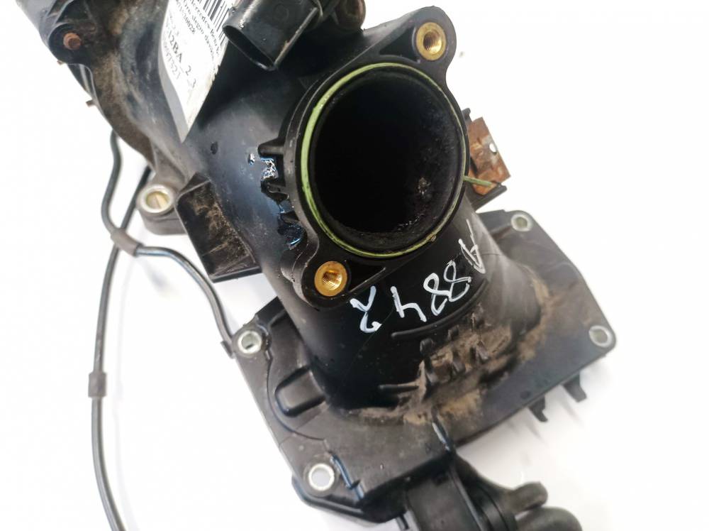 A6510900828 Mercedes-Benz B-CLASS 2012 High Flow Throttle Body Valve (Air Control Valve) - Thumbnail 3