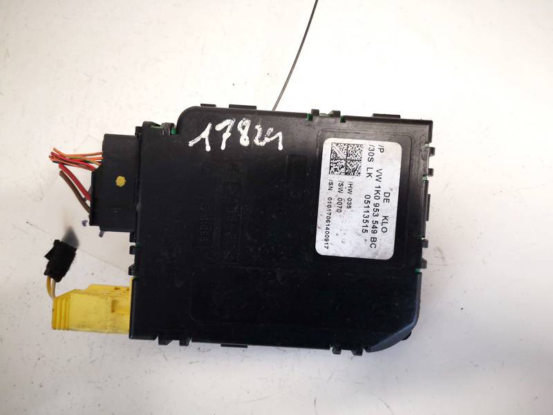 1K0953549BC Skoda Octavia 2006 Steering Wheel Angle Controller Sensor