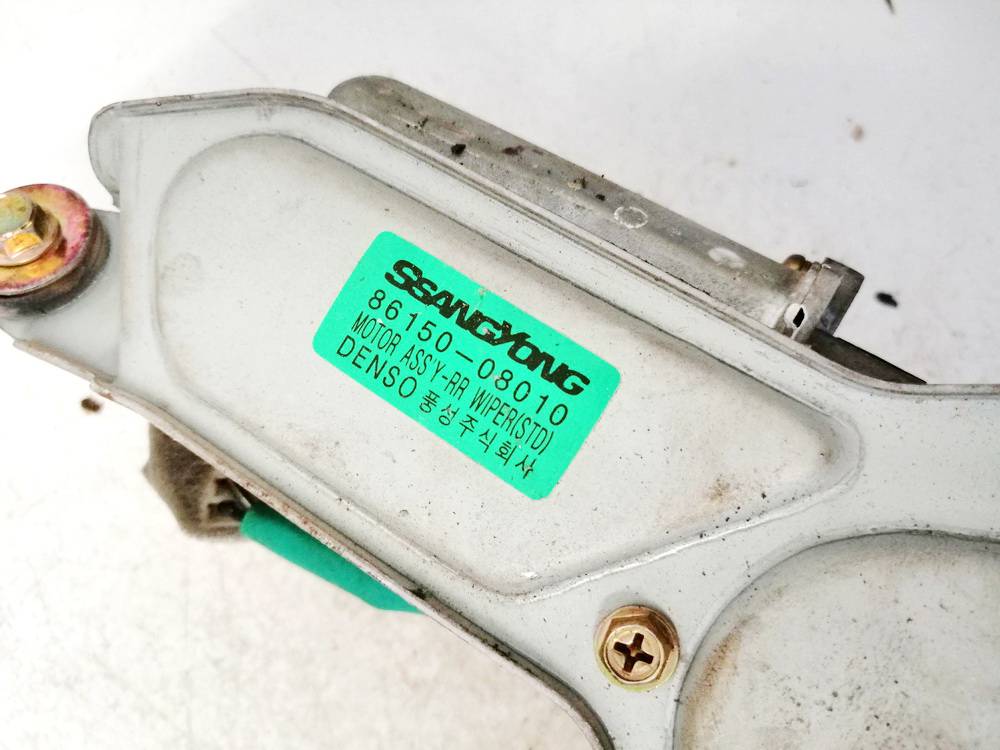 8615008010 SsangYong Rexton 2002 Scheibenwischermotor Hinten - Thumbnail 3