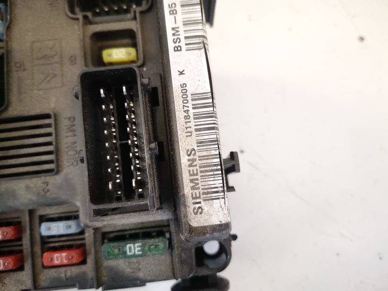 9650618280 Citroen Berlingo 2007 Drošinātāju kārba - Thumbnail 2