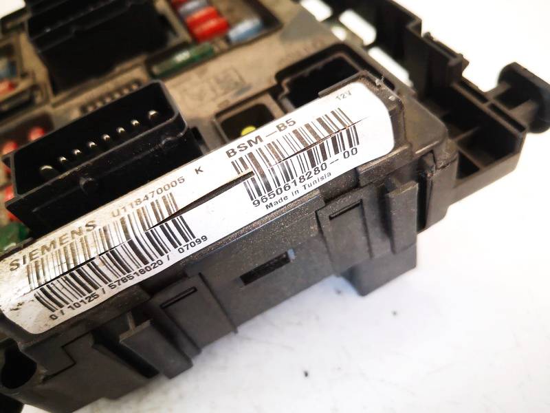 9650618280 Citroen Berlingo 2007 Drošinātāju kārba - Thumbnail 3