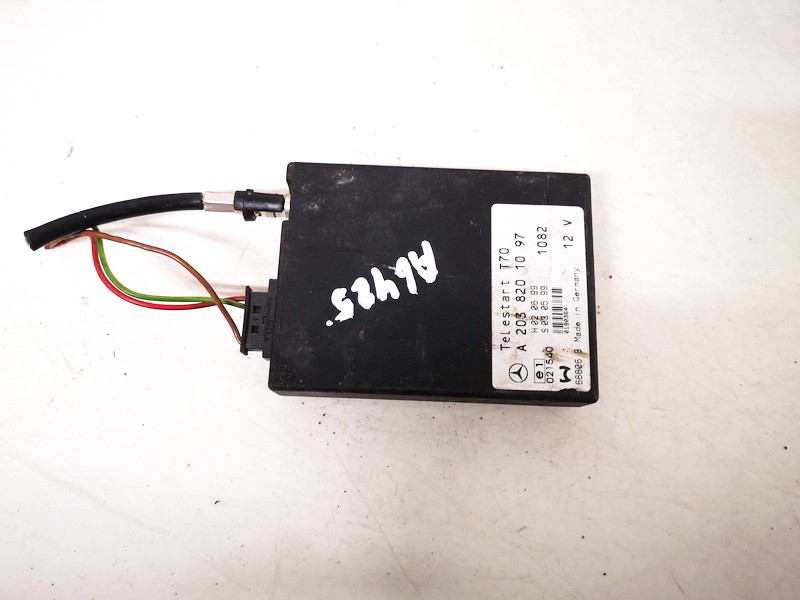 A2038201097 Mercedes-Benz C-CLASS 2002 Kiti kompiuteriai