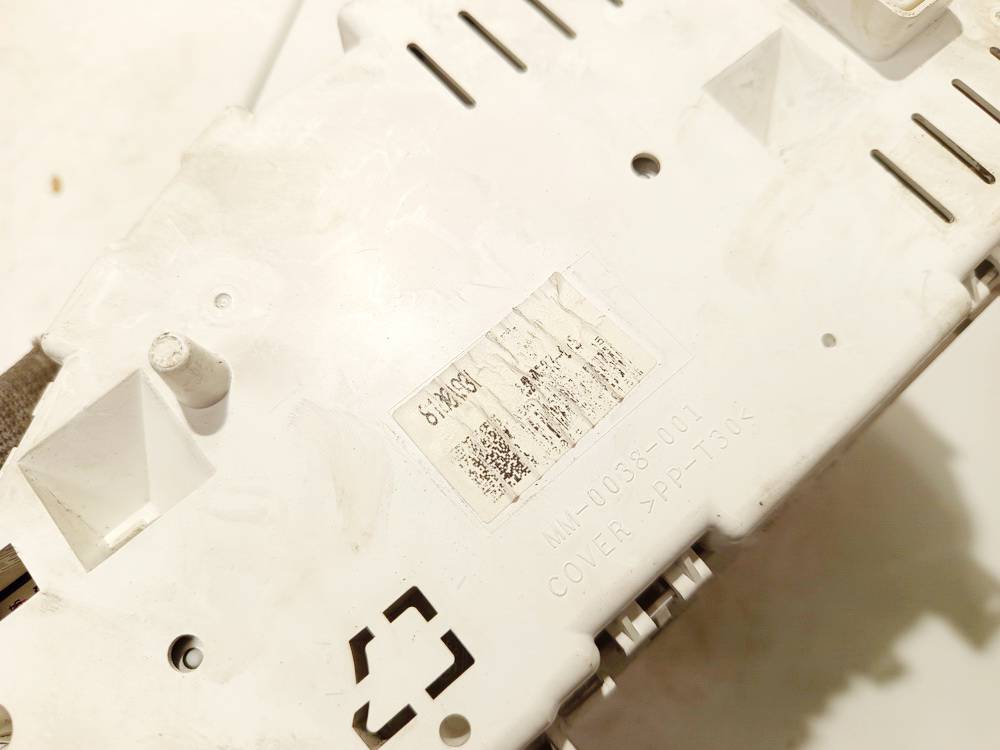 MM0038001 Mitsubishi Colt 2006 Speedometers - Cockpit - Speedo Clocks Instrument - Thumbnail 3