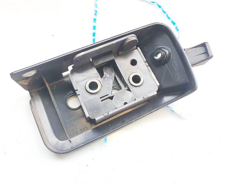 4A9885879 Audi A6 1994 Seat Lock Latch assembly - Thumbnail 3