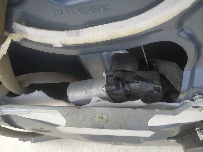 Renault Kadjar 2016 Door winder mechanism (Window Regulator) - REAR LEFT - Thumbnail 2