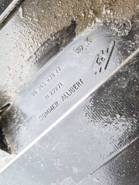 9634503877 Peugeot 307 2008 Handschuhfach - Thumbnail 4