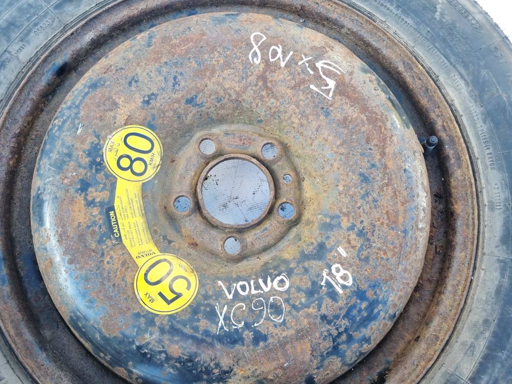 5X108 Volvo XC 90 2003 Запасное колесо - Thumbnail 4