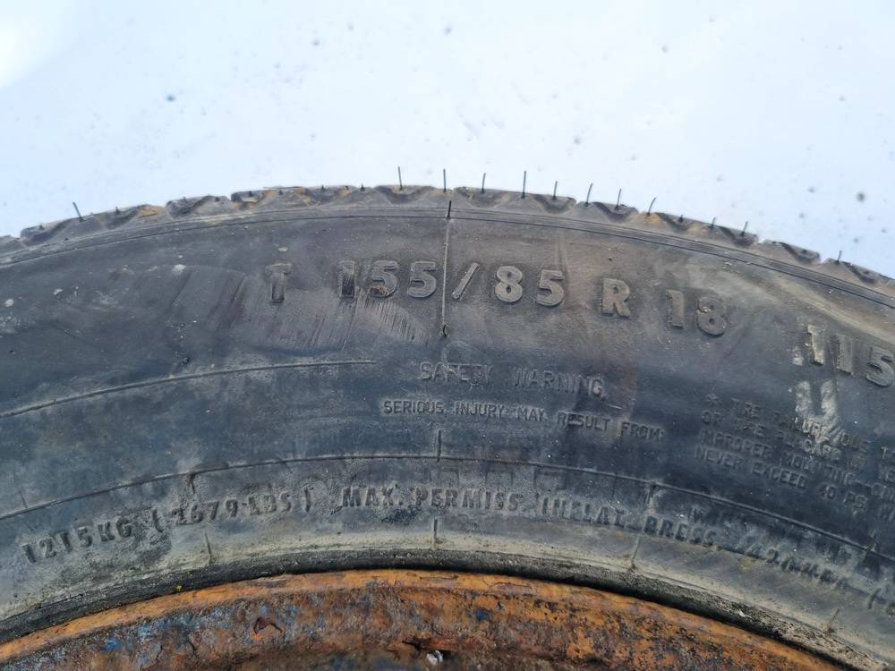 5X108 Volvo XC 90 2003 Запасное колесо - Thumbnail 3