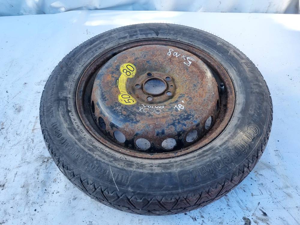 5X108 Volvo XC 90 2003 Koło dojazdowe – tzw. „tabletka“