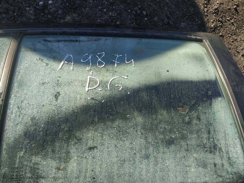 AS2 Toyota Yaris 2006 Oven lasi - TAKANA OIKEALLA - Thumbnail 2