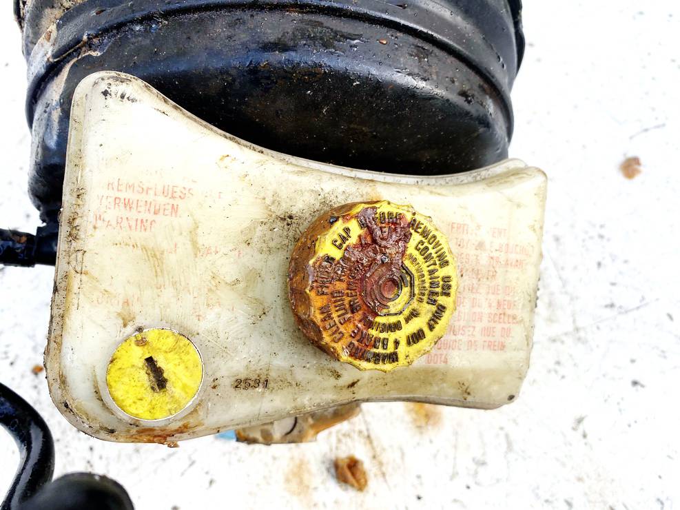 2499 Audi A6 2005 Galvenais bremžu cilindrs