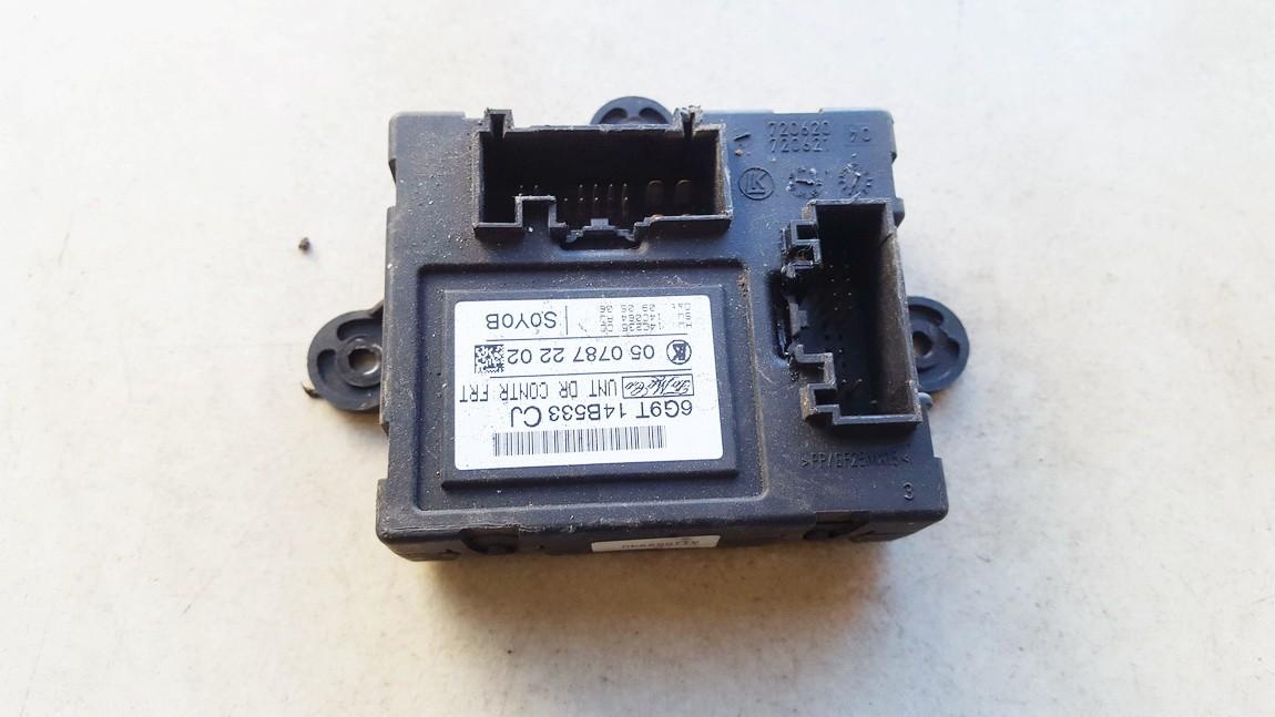 6g9t14b533cj 0507872202 Door control relay (DOOR CONTROL UNIT MODULE ECU ) Ford Galaxy 2000