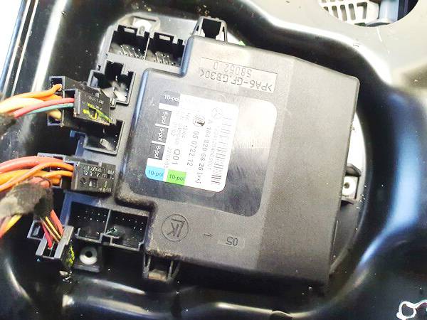 A1648206626 Mercedes-Benz ML-CLASS 2005 Steuergerät Türsteuergerät - Thumbnail 3