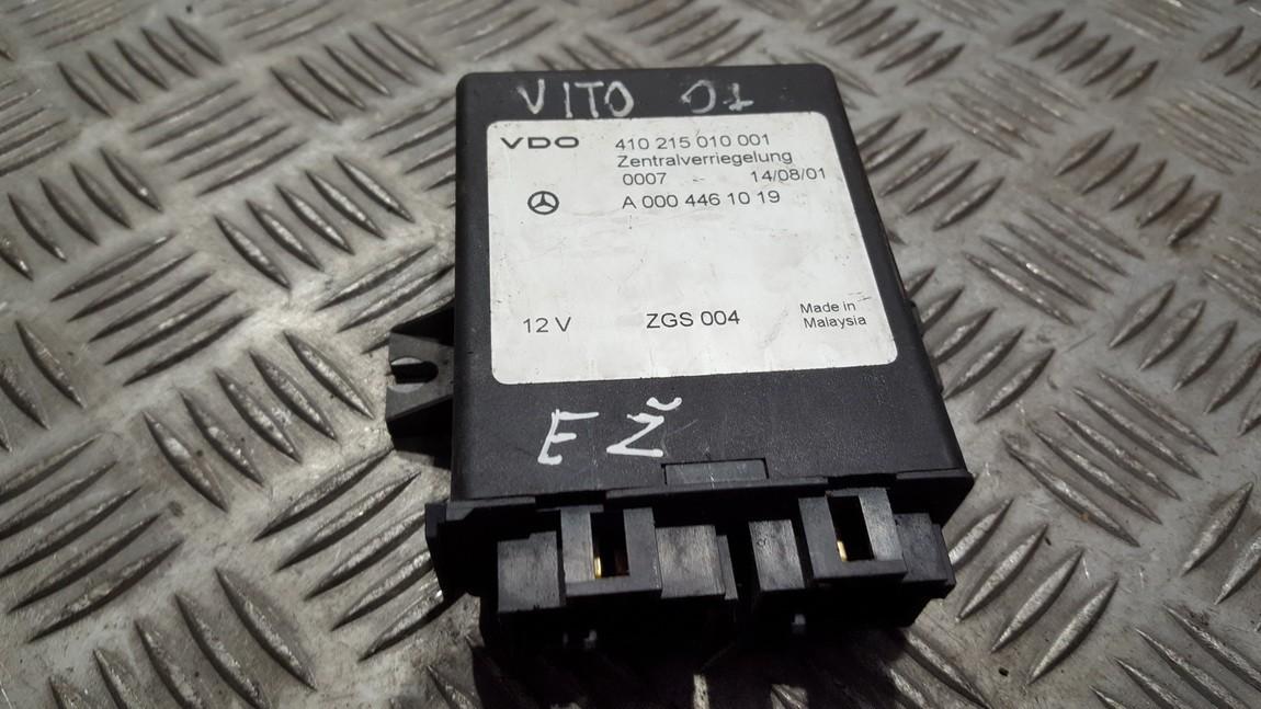 A0004461019 Mercedes-Benz Vito 2003 Other computers