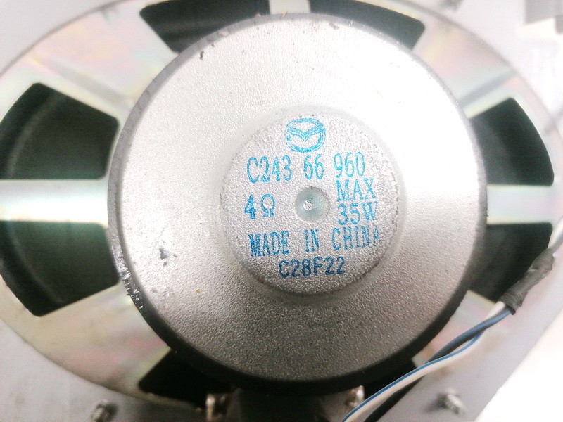 C24366960 Mazda 5 2006 Динамик - Thumbnail 3