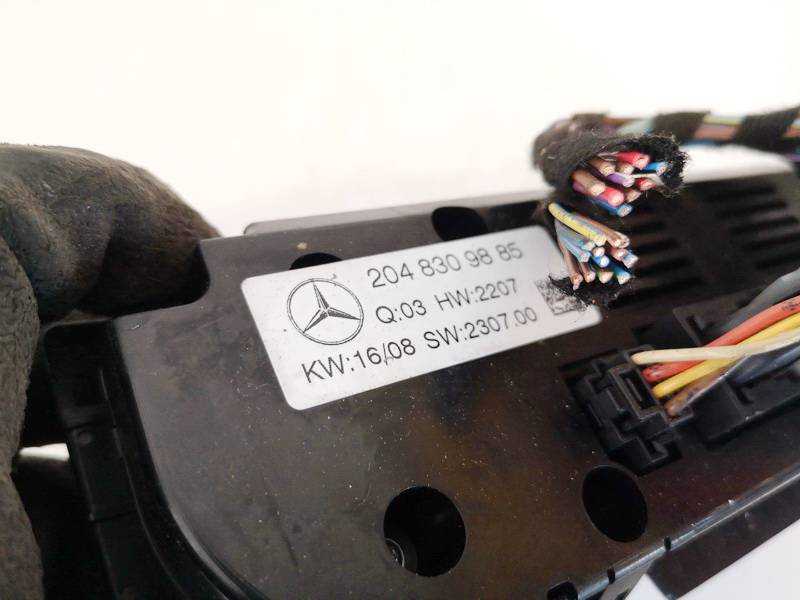 2048309885 Mercedes-Benz C-CLASS 2008 MANDO CLIMATIZADOR - Thumbnail 3