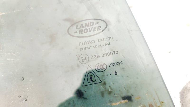 AS3 Land-Rover Discovery Sport 2017 LUNA TRASERA DERECHA, 
Luna de la puerta trasera - ABAJO A LA DERECHA - Thumbnail 3