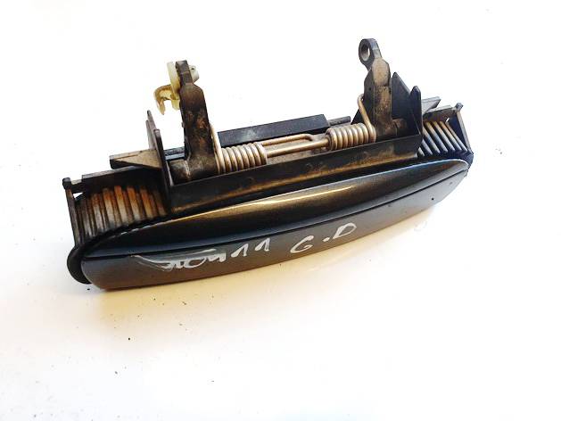 4B0839885 Seat Exeo 2009 Door Handle Exterior - REAR RIGHT