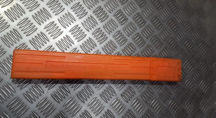 8D9860251A Audi A6 1997 Warning Triangle Integrated into Trunk
