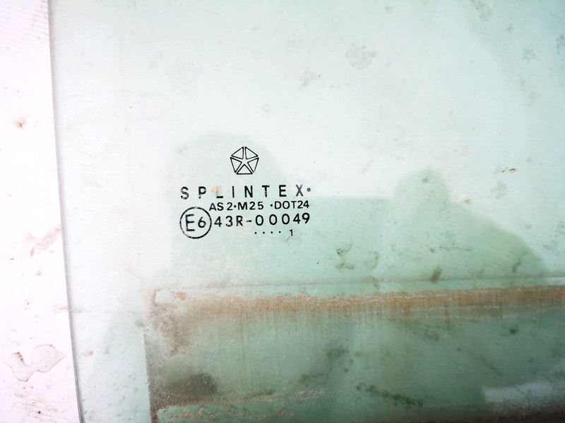 Chrysler Voyager 2001 Durvju stikls - PRIEKŠA PA LABI - Thumbnail 2