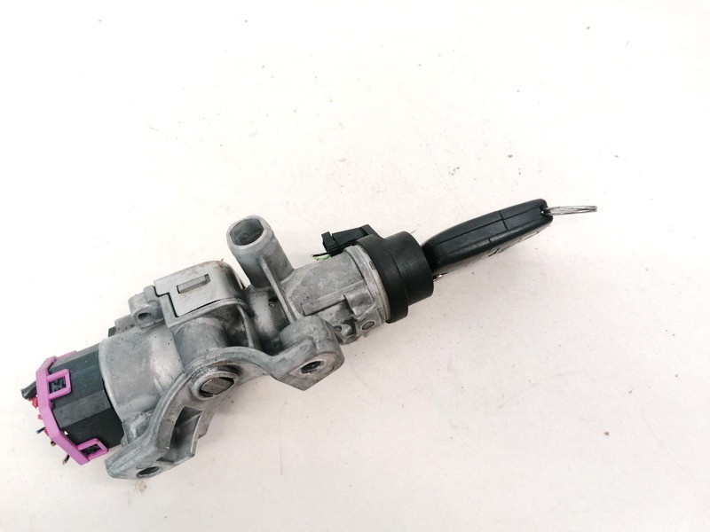 4B0905851F Audi A4 2004 Ignition Barrels (Ignition Switch)