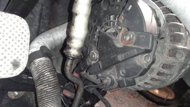 0124525030 Opel Zafira 2005 Alternator - Thumbnail 2