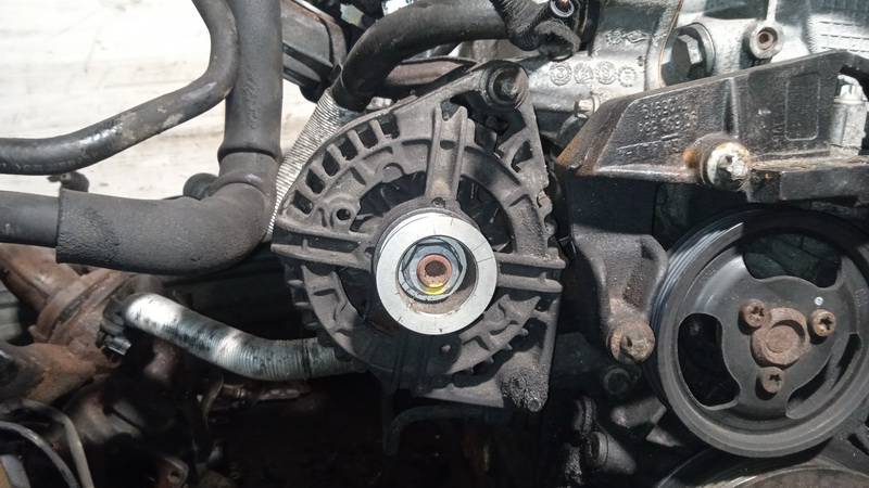 0124525030 Opel Zafira 2005 Alternator
