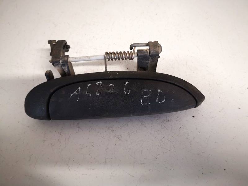 7700433076 Renault Scenic 1999 Door Handle Exterior - FRONT RIGHT