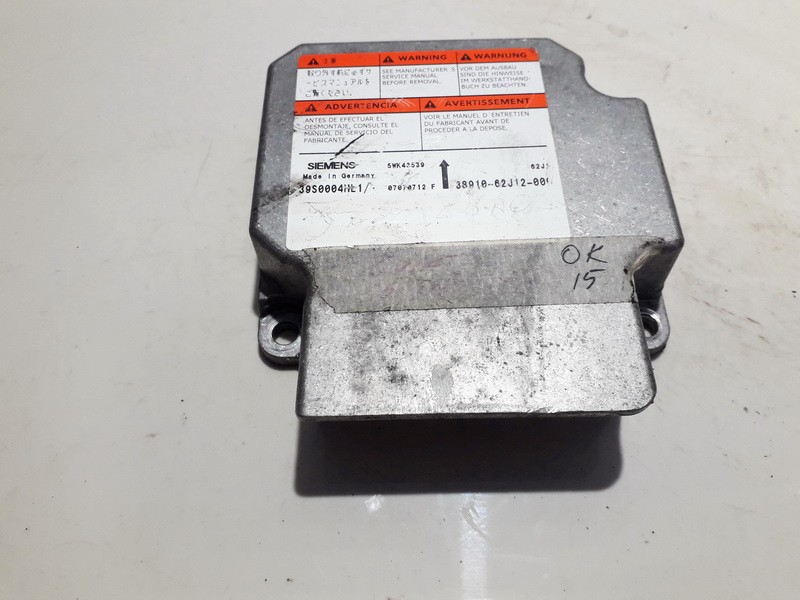 5WK43539 Suzuki Swift 2007 Airbag crash sensors module