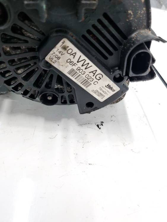 06F903023C Skoda Octavia 2008 Alternator - Thumbnail 4