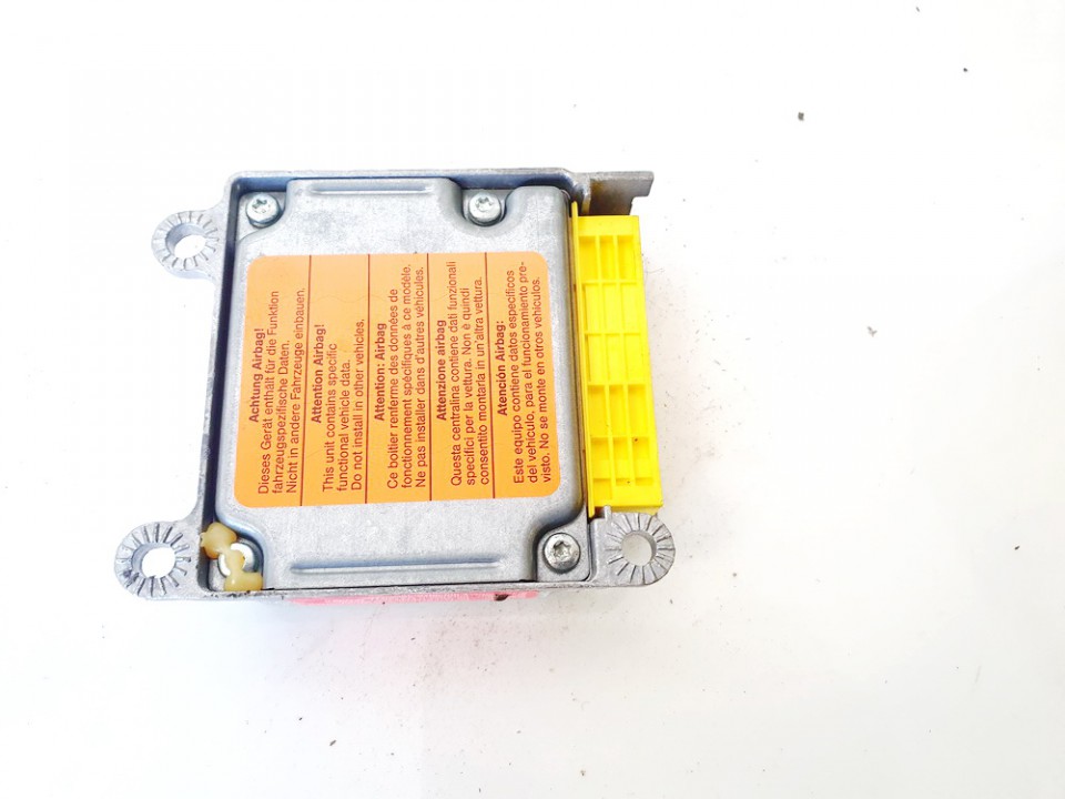 1J0909609 Volkswagen Golf 1998 srs-turvatyynyn tietokone – turvatyynyn ohjausyksikkö - Thumbnail 3