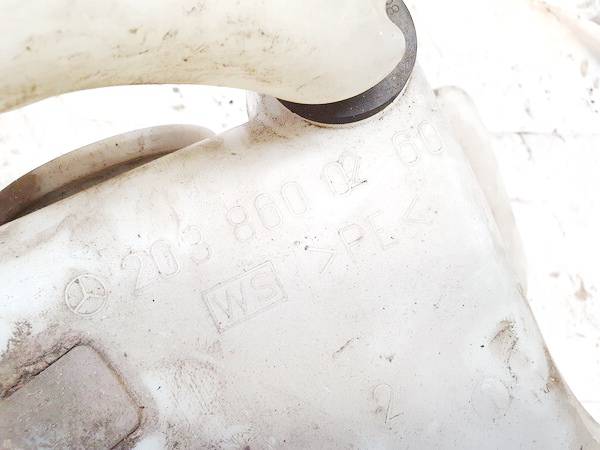 2038600260 Mercedes-Benz C-CLASS 2002 Langu apiplovimo bakelis - Thumbnail 3