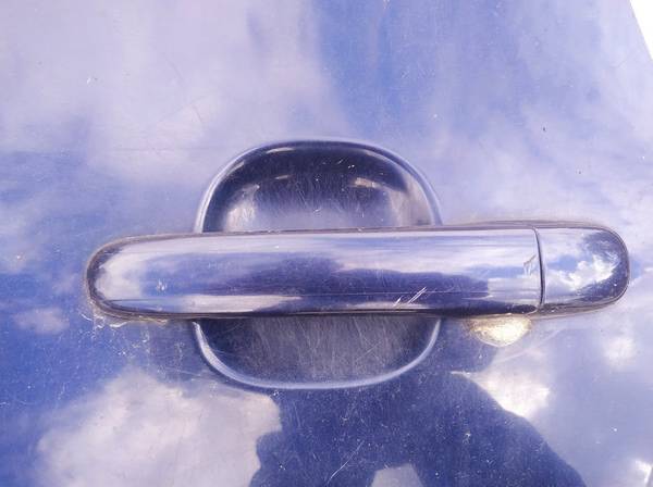 Ford Galaxy 2003 Door Handle Exterior - REAR LEFT - Thumbnail 2