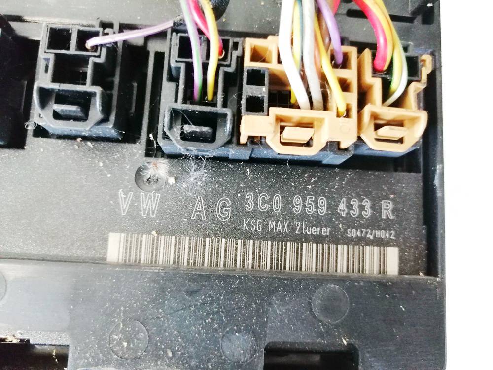 3C0959433R Volkswagen Passat 2006 Confort Contrôle Module - Thumbnail 3