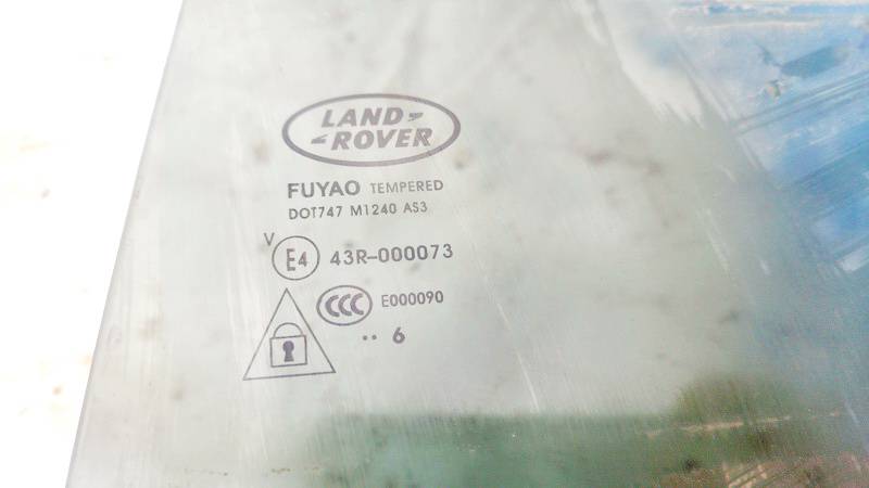 AS3 Land-Rover Discovery Sport 2017 LUNA TRASERA IZQUIERDA, Luna de la puerta trasera - TRASERA IZQUIERDA - Thumbnail 2