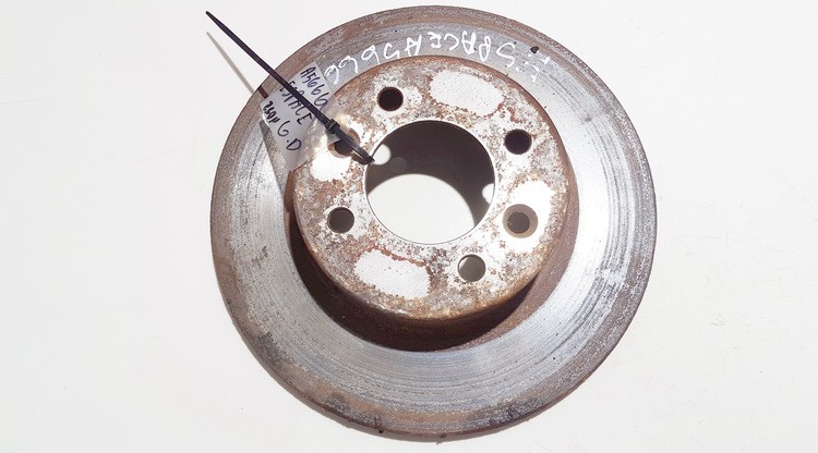 NEVENTILIUOJAMAS Renault Espace 1993 Tylna tarcza hamulcowa - TYLNE